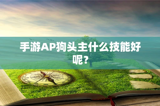 手游AP狗头主什么技能好呢？