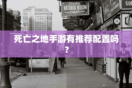 死亡之地手游有推荐配置吗？