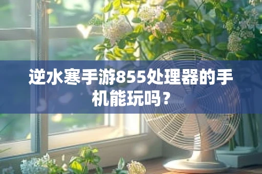 逆水寒手游855处理器的手机能玩吗？