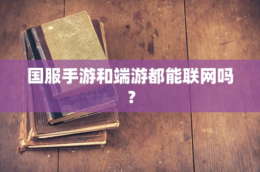 国服手游和端游都能联网吗？