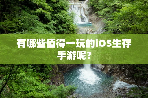 有哪些值得一玩的iOS生存手游呢？