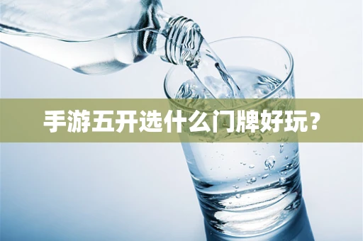 手游五开选什么门牌好玩？