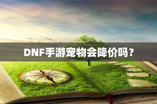 DNF手游宠物会降价吗？