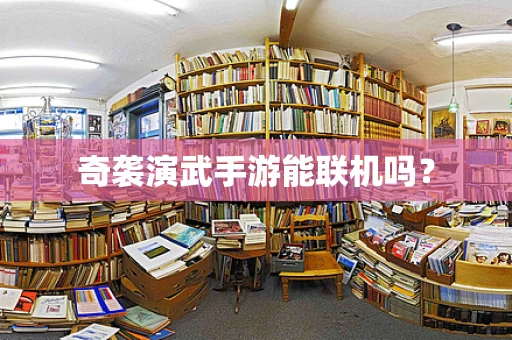 奇袭演武手游能联机吗？