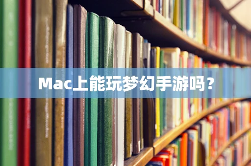 Mac上能玩梦幻手游吗？