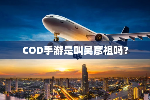 COD手游是叫吴彦祖吗？
