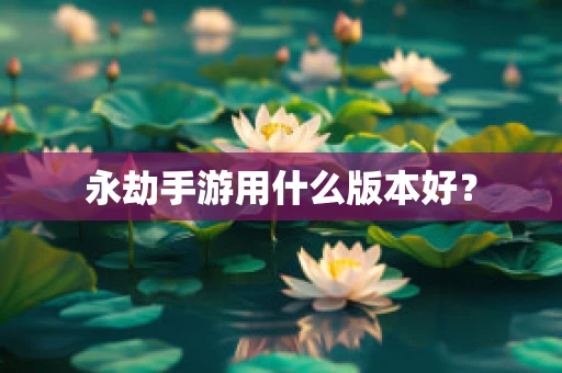 永劫手游用什么版本好？