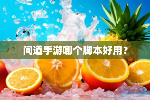 问道手游哪个脚本好用？