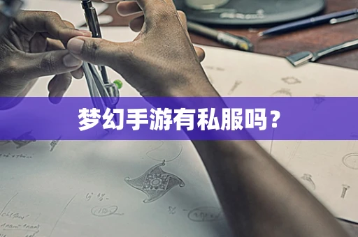 梦幻手游有私服吗？