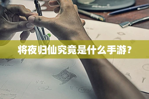 将夜归仙究竟是什么手游？
