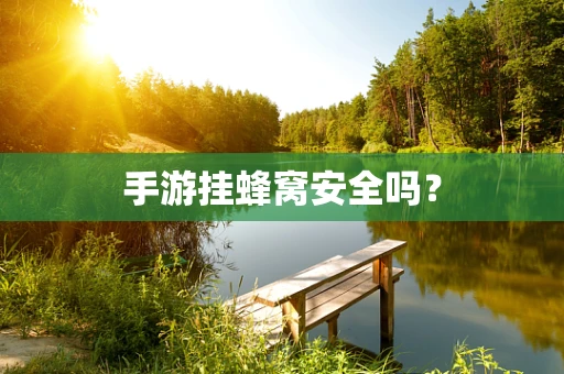 手游挂蜂窝安全吗？