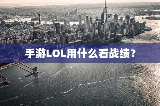 手游LOL用什么看战绩？