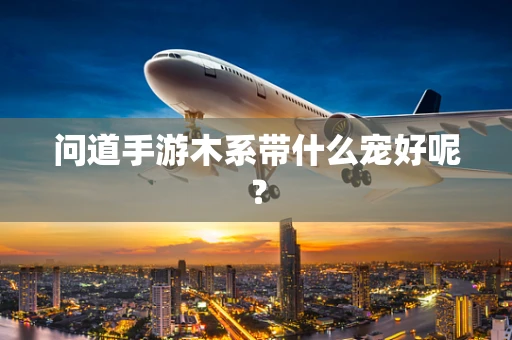 问道手游木系带什么宠好呢？