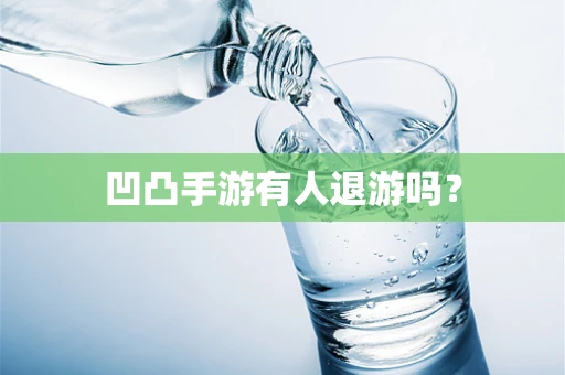 凹凸手游有人退游吗？