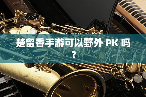 楚留香手游可以野外 PK 吗？