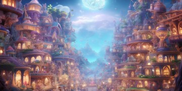 梦幻手游华夏区人多吗？