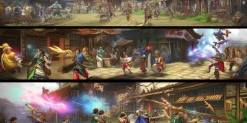 热血江湖手游什么角色好？