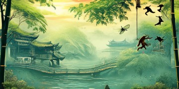 中国有武侠手游吗？