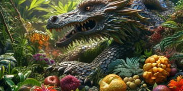 手游梁龙究竟吃什么饲料？