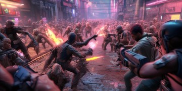 双人打僵尸的手游存在吗？