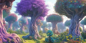 方舟手游到底可以种什么树？