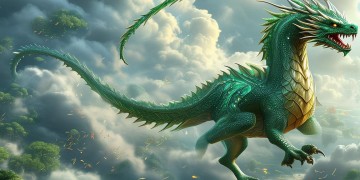 CF手游天龙有技能吗？