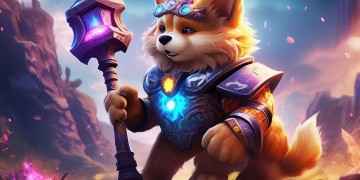 手游LOL狗熊主什么技能好呢？