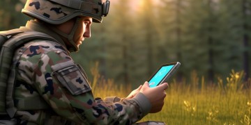 军人玩火影手游违法吗？