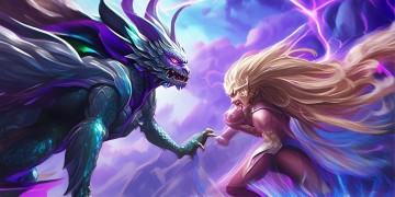 手游LOL中什么英雄能克制刀妹？