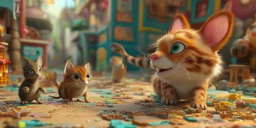 猫和老鼠手游里有狗吗？