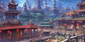 天谕手游里都有哪些建筑呢？