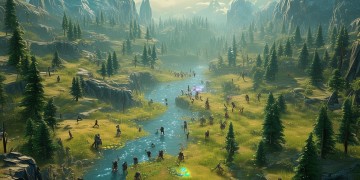 什么叫MMORPG手游？