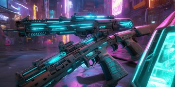 CF手游自带全息武器吗？