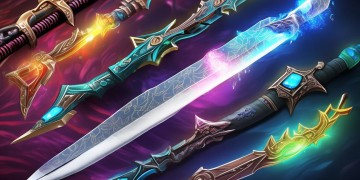 手游武器大招都有哪些酷炫名字？