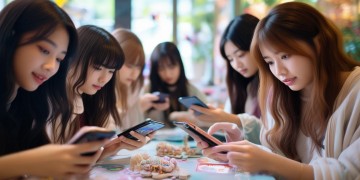日韩妹子玩什么手游好呢？