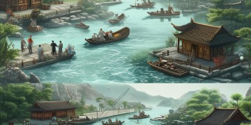 逆水寒手游带什么闲游好呢？