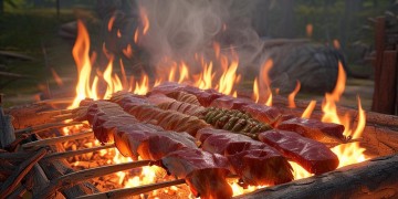 方舟手游用什么烤肉最快呢？