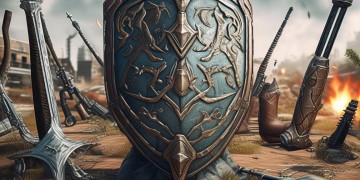 战区手游盾牌该搭配什么武器？