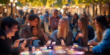 手游英雄联盟好交友吗？