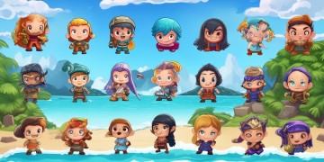 手游岛屿该选择什么角色？