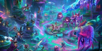 LOL手游外服还能玩吗？