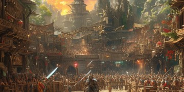 魔兽手游中可以进行生死决斗吗？