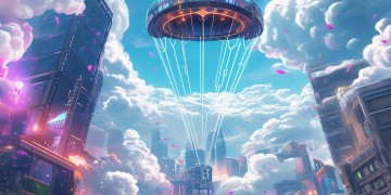 方舟手游哪种模式有空投？