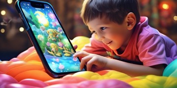 彩虹男孩到底喜欢玩什么手游？