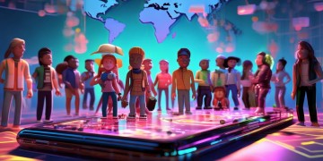 什么手游可以跟外国玩家一起玩？