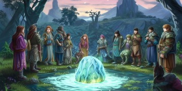 问道手游结拜有什么用处？