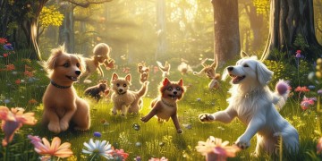 宠物森林有手游吗？