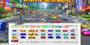 跑跑手游新手该买什么车？