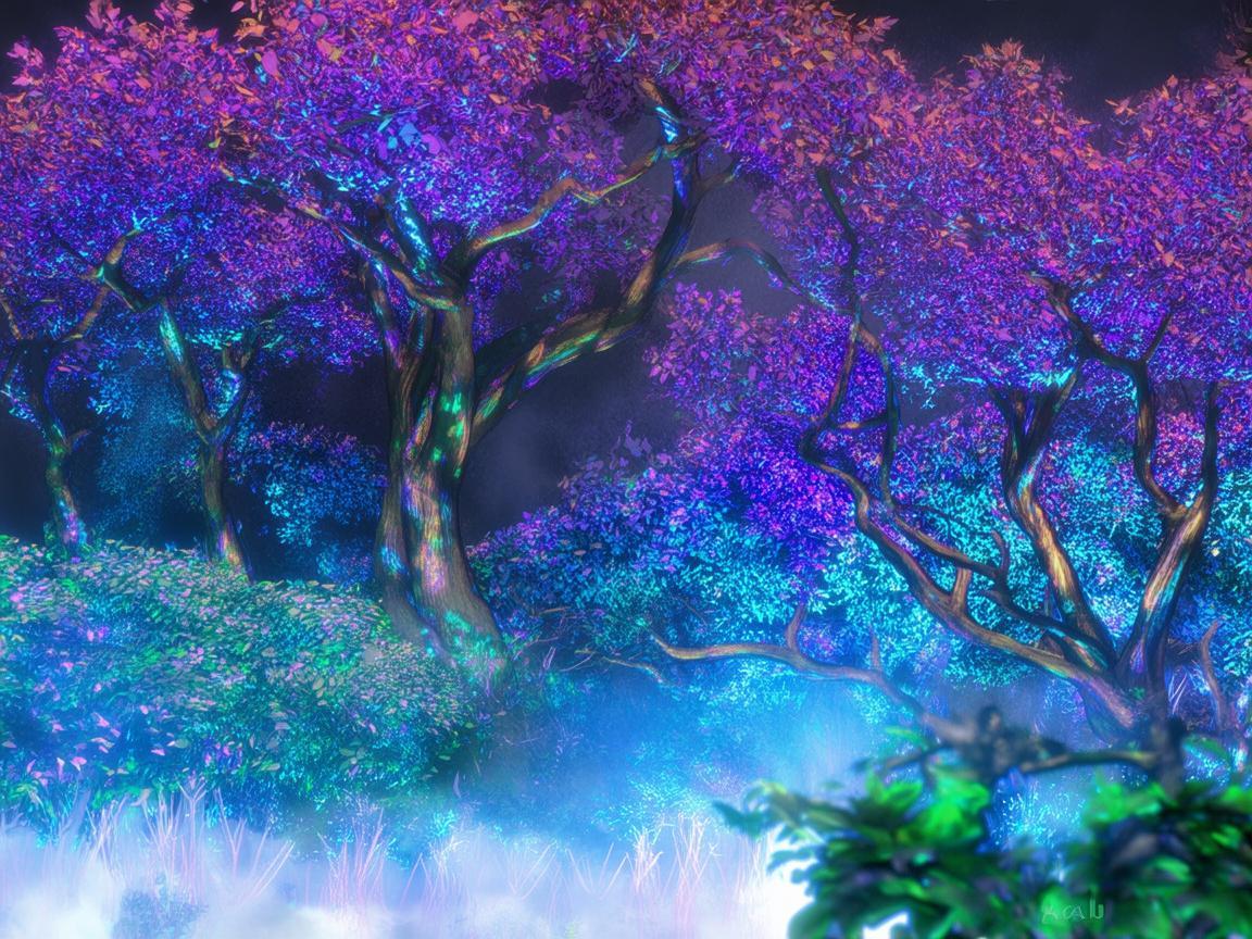 手游里有迷境花树吗？