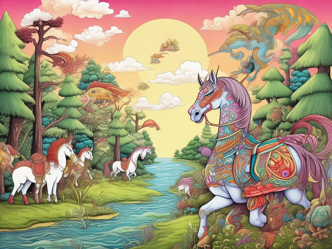 有哪些带坐骑的好玩手游呢？